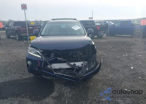 2015 Lexus Rx 350 from USA, damaged, VIN 2T2BK1BAXFC277098